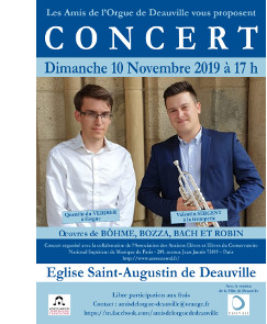 Eglise Saint-Augustin de Deauville – Dimanche 10 novembre 2019 – 17 h | Association CNSMDP
