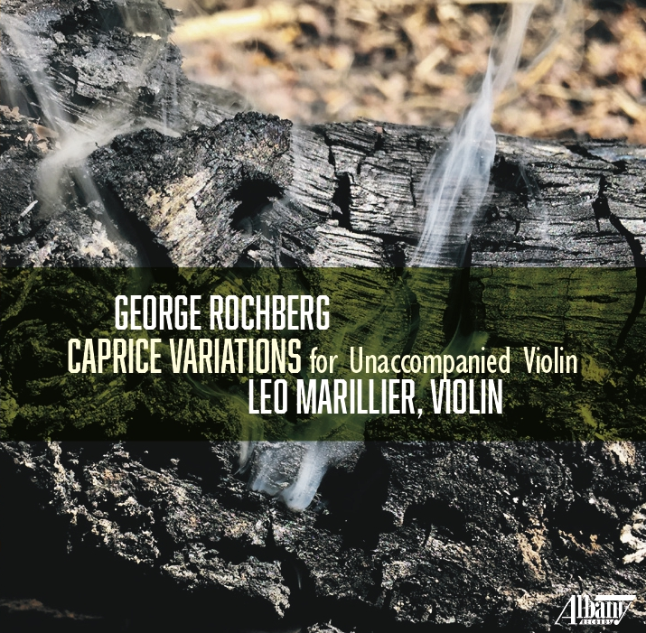 George Rochberg - Caprice Variations for Unaccompanied Violin