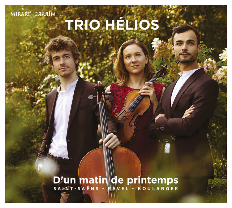 CD – D’un matin de printemps – Trio Helios | Association CNSMDP