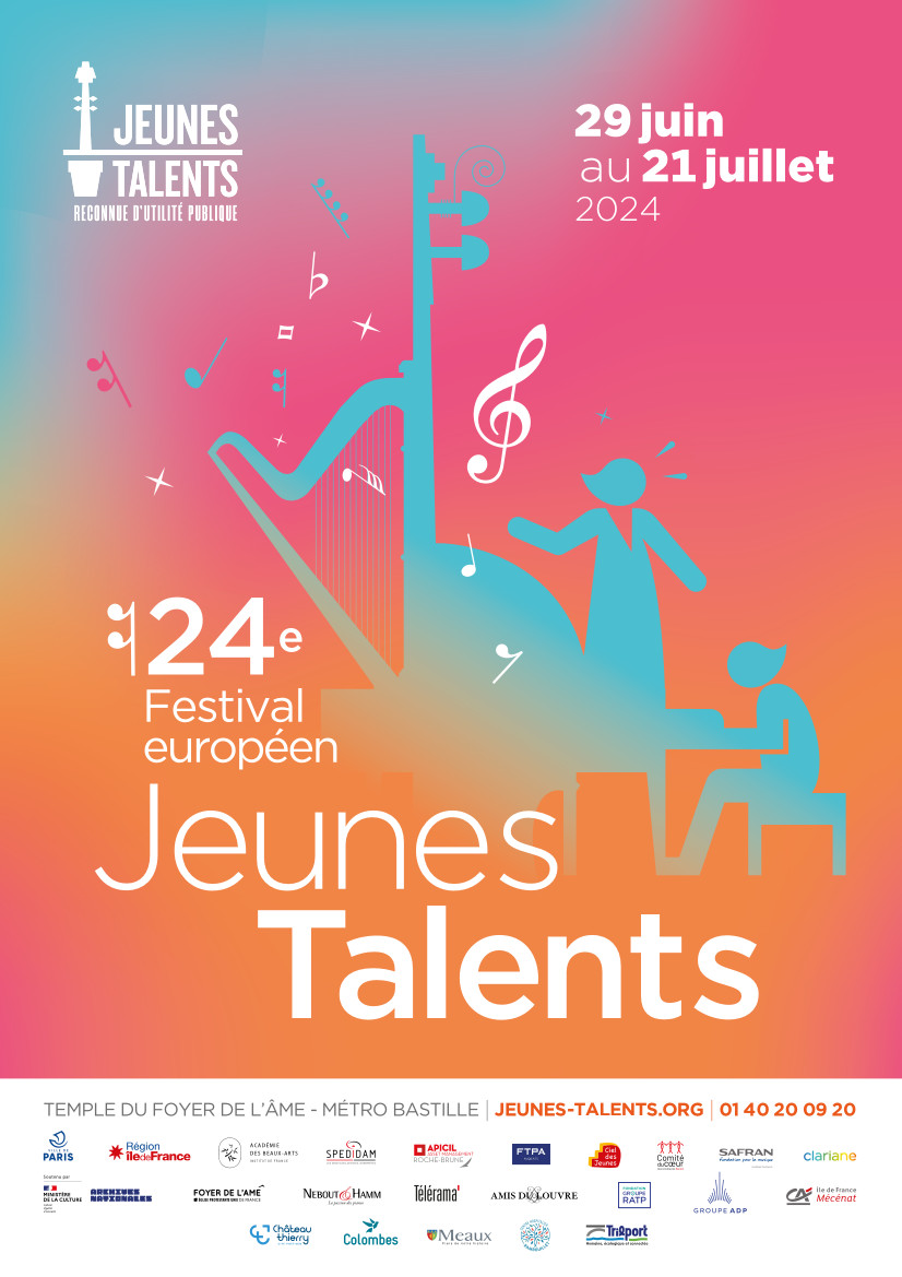 Festival Européen Jeunes Talents | Association CNSMDP